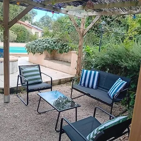 Villa L'oustalet, Un Havre De Paix Fontenilles