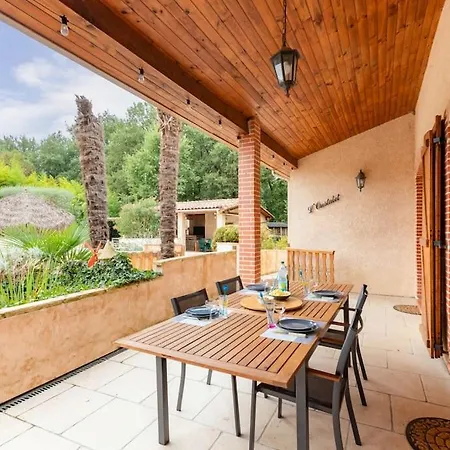 L'oustalet, Un Havre De Paix Villa Fontenilles